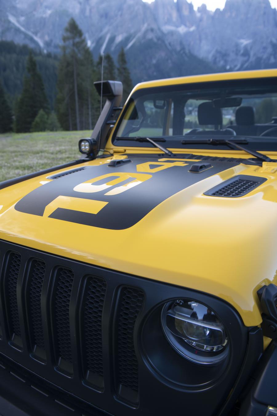 Детали экстерьера Jeep Wrangler Rubicon 1941 by Mopar (JL) 2019 года  (фото 13 из 35)